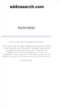 Mobile Screenshot of addnsearch.com